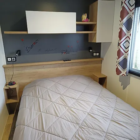 Mobil 3 Avec Vue Sur L'etang - 4* Feriepark Canet-en-Roussillon