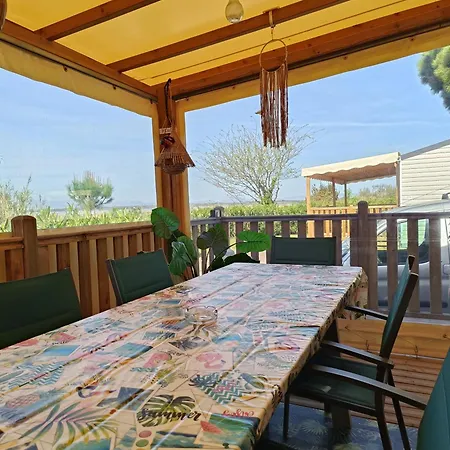 Tatil parkı Mobil 3 Avec Vue Sur L'etang - 4* *