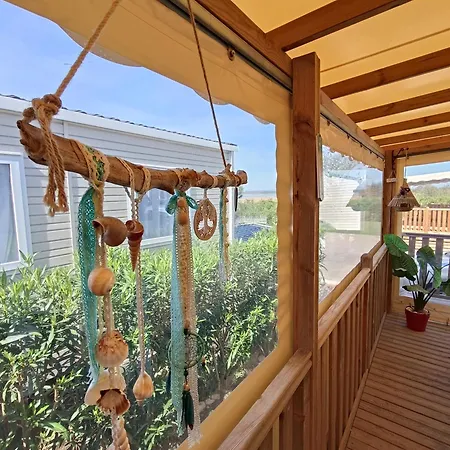 Tatil parkı Mobil 3 Avec Vue Sur L'etang - 4* Canet-en-Roussillon