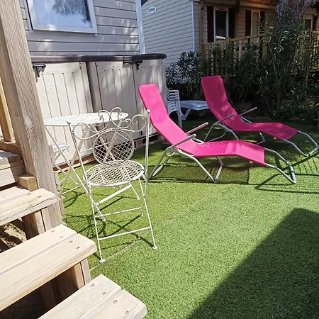 Tatil parkı Mobil 3 Avec Vue Sur L'etang - 4* Canet-en-Roussillon
